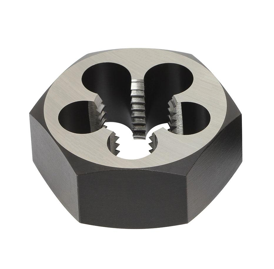 1 x 11.5 NPT Hexagonal Dienut Carbon Steels